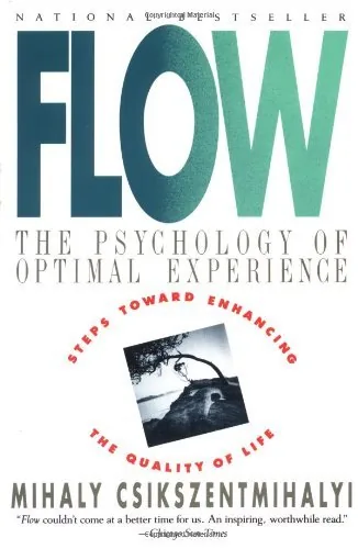 Book cover of Flow: The Psychology of Optimal Experience by Mihály Csíkszentmihályi
