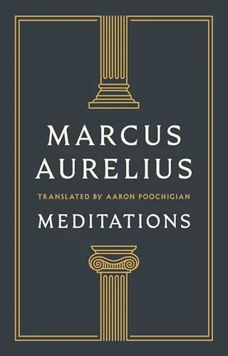 Book cover of Meditations by Marcus Aurelius