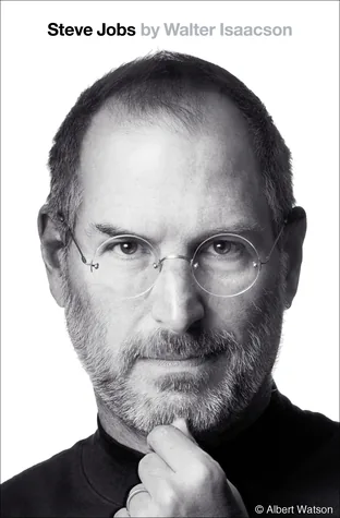 Book cover of Steve Jobs by Walter Isaacson