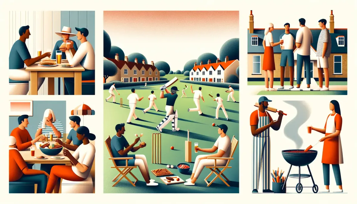 Header image for Cricket for a cause