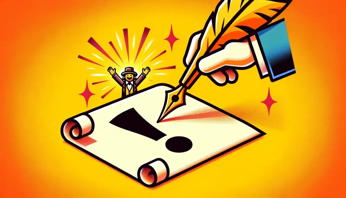 Header image for Making a point: A letter to myself
