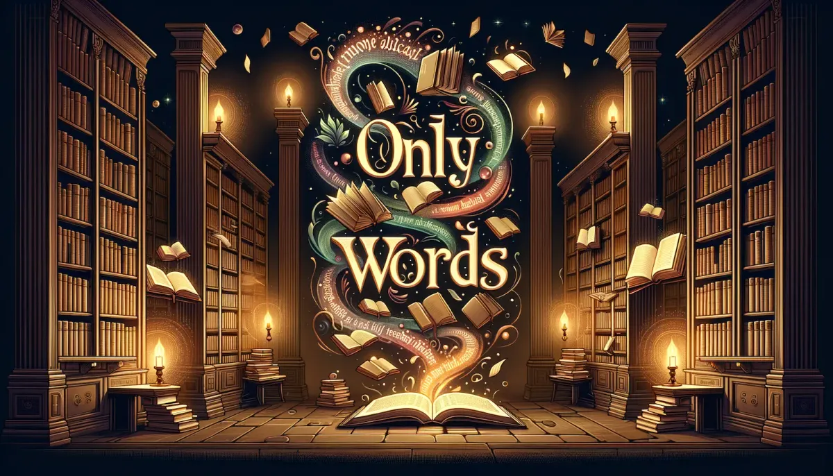 Header image for Only Words
